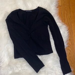 Brandy Melville black long sleeve top